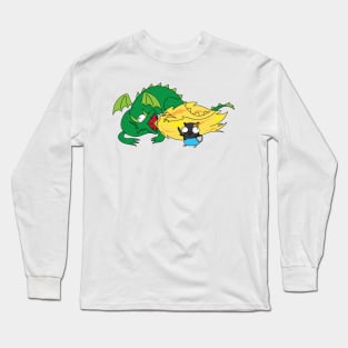 Gopher vs Dragon Long Sleeve T-Shirt